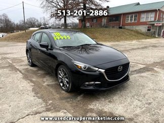 Used 2018 MAZDA MAZDA3 Grand Touring w/ Premium Equipment Package image 1
