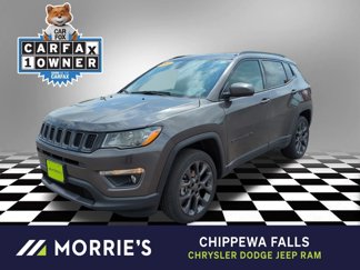 Used 2021 Jeep Compass 80th Special Edition image 1