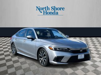 Certified 2022 Honda Civic EX image 1