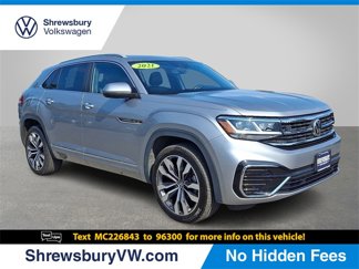 Used 2021 Volkswagen Atlas Cross Sport SEL R-Line video 1
