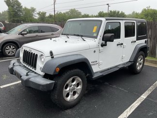 Used 2017 Jeep Wrangler Unlimited Sport w/ Quick Order Package 24S image 1