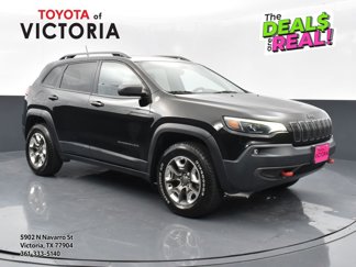 Used 2019 Jeep Cherokee Trailhawk w/ Comfort/Convenience Group image 1