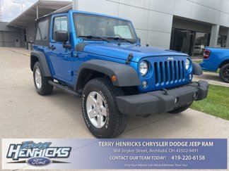 Used 2015 Jeep Wrangler Sport w/ Quick Order Package 23S image 1
