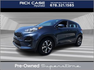 Used 2020 Kia Sportage LX image 1
