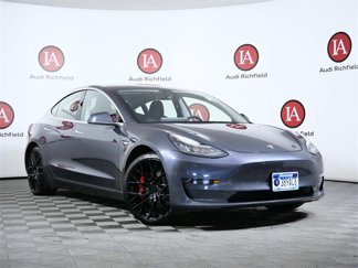 Used 2020 Tesla Model 3 Performance image 1