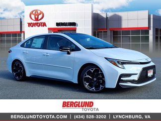 New 2025 Toyota Corolla FX image 1