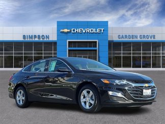 Certified 2025 Chevrolet Malibu LS image 1