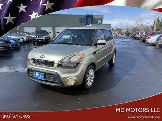 Used 2013 Kia Soul + w/ Audio Pkg image 1
