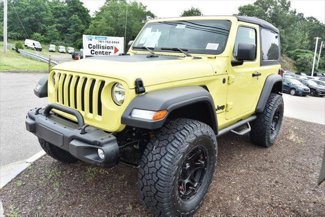 New 2023 Jeep Wrangler Sport S image 1