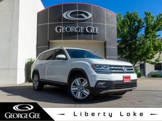 Used 2019 Volkswagen Atlas SE w/ Panoramic Sunroof Package image 1
