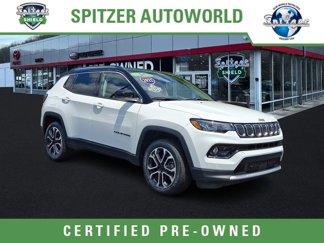 Used 2022 Jeep Compass Limited image 1