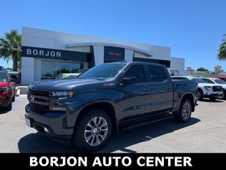 Used 2021 Chevrolet Silverado 1500 RST image 1