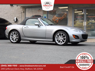 Used 2010 MAZDA MX-5 Miata Grand Touring w/ Premium Pkg image 1