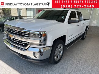 Used 2017 Chevrolet Silverado 1500 LTZ w/ Sport Package image 1