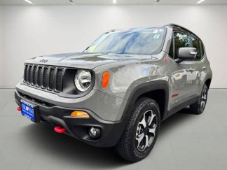 Used 2021 Jeep Renegade Trailhawk w/ Sun & Sound Group image 1