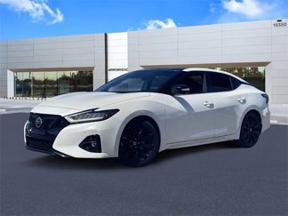 Used 2021 Nissan Maxima SR w/ Sport Mat Group image 1