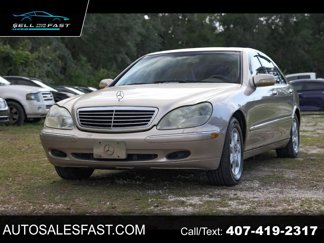 Used 2000 Mercedes-Benz S 500 w/ K2 Opt Pkg image 1