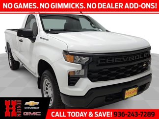 New 2025 Chevrolet Silverado 1500 W/T image 1
