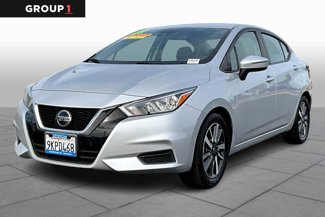 Used 2021 Nissan Versa SV image 1