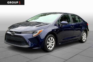 Certified 2021 Toyota Corolla LE image 1