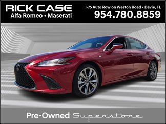 Used 2019 Lexus ES 350 F Sport image 1