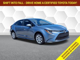 Certified 2021 Toyota Corolla LE image 1