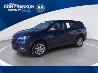 Used 2022 Chevrolet Equinox LS image 1