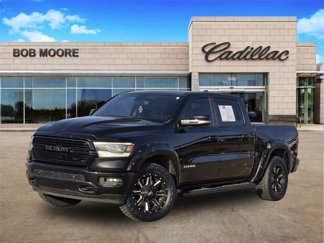 Used 2019 RAM 1500 Laramie w/ Sport Appearance Package image 1