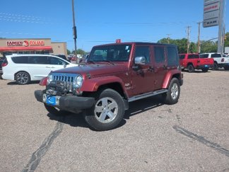 Used 2008 Jeep Wrangler Unlimited Sahara w/ Mopar Leather Group image 1
