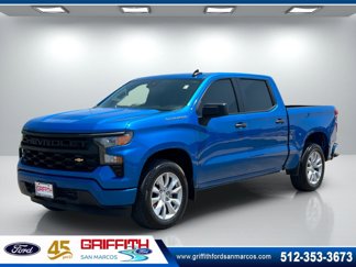 Used 2023 Chevrolet Silverado 1500 Custom image 1