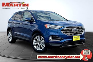 Used 2022 Ford Edge Titanium image 1