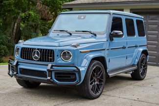 Used 2021 Mercedes-Benz G 63 AMG 4MATIC image 1