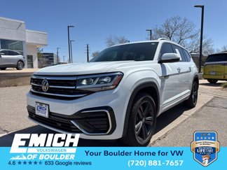 Certified 2022 Volkswagen Atlas SEL R-Line image 1