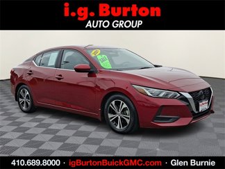 Used 2021 Nissan Sentra SV image 1