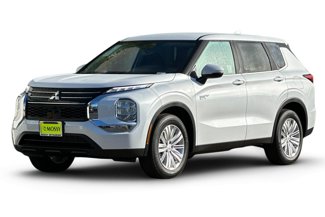 New 2025 Mitsubishi Outlander ES image 1
