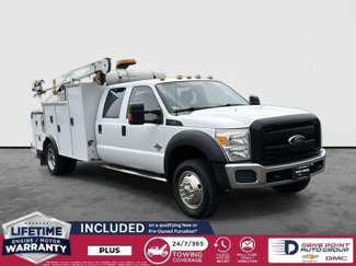 Used 2011 Ford F550 4x4 Crew Cab Super Duty w/ Payload Upgrade Pkg image 1