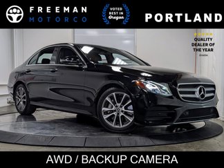 Used 2020 Mercedes-Benz E 450 4MATIC Sedan w/ Premium Package image 1
