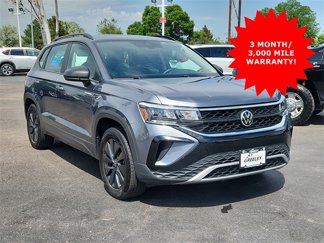 Certified 2022 Volkswagen Taos S w/ IQ Drive S Package image 1