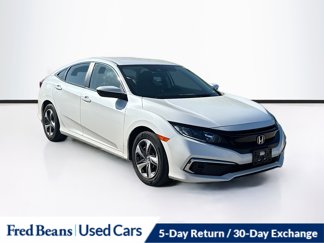 Used 2020 Honda Civic LX image 1