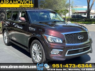 Used 2016 INFINITI QX80 Luxe w/ 22" Wheel Package image 1