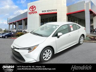 New 2025 Toyota Corolla LE image 1