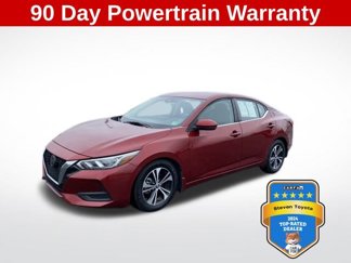 Used 2020 Nissan Sentra SV image 1