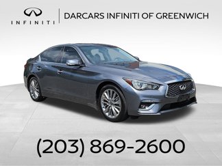 Certified 2024 INFINITI Q50 Luxe image 1