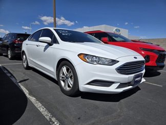 Used 2018 Ford Fusion SE w/ Fusion SE Technology Package image 1
