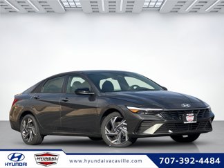 New 2025 Hyundai Elantra Sport image 1
