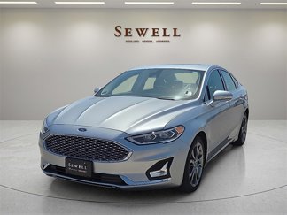 Used 2020 Ford Fusion Titanium image 1