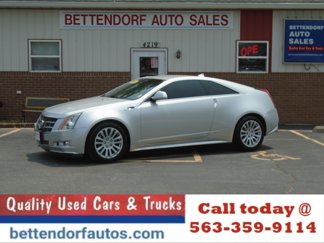 Used 2011 Cadillac CTS Performance w/ Luxury Level One Package image 1