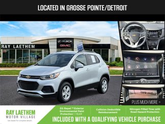 Certified 2022 Chevrolet Trax LT w/ LT Convenience Package image 1