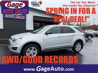 Used 2017 Chevrolet Equinox LS w/ LPO, Protection Package image 1