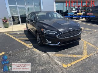 Used 2019 Ford Fusion Titanium image 1
